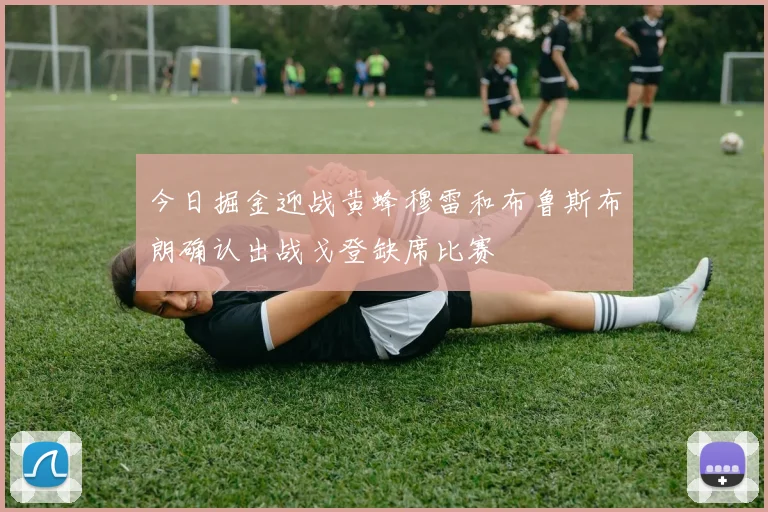今日掘金迎战黄蜂穆雷和布鲁斯布朗确认出战戈登缺席比赛